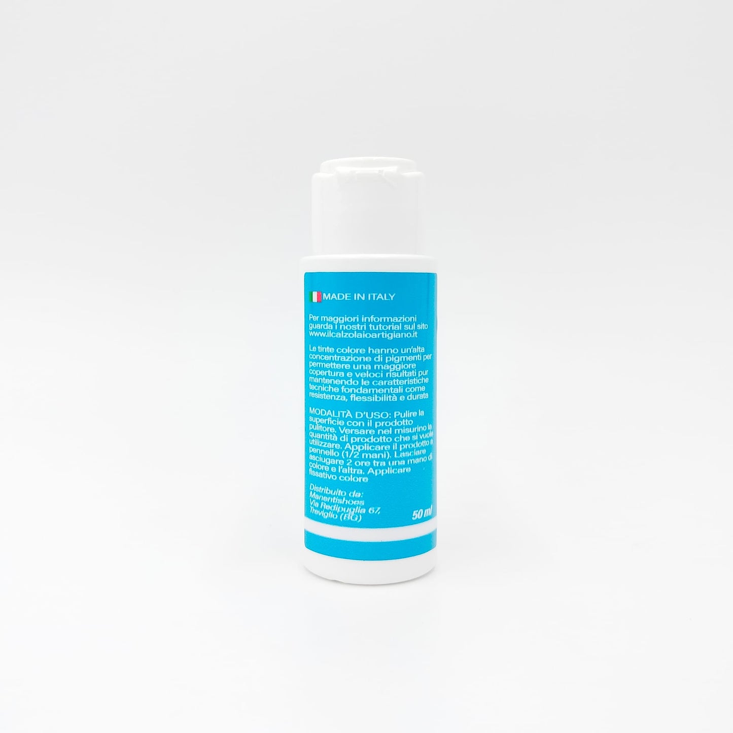 TINTA BIANCO pelle liscia 50 ml - prodotto professionale