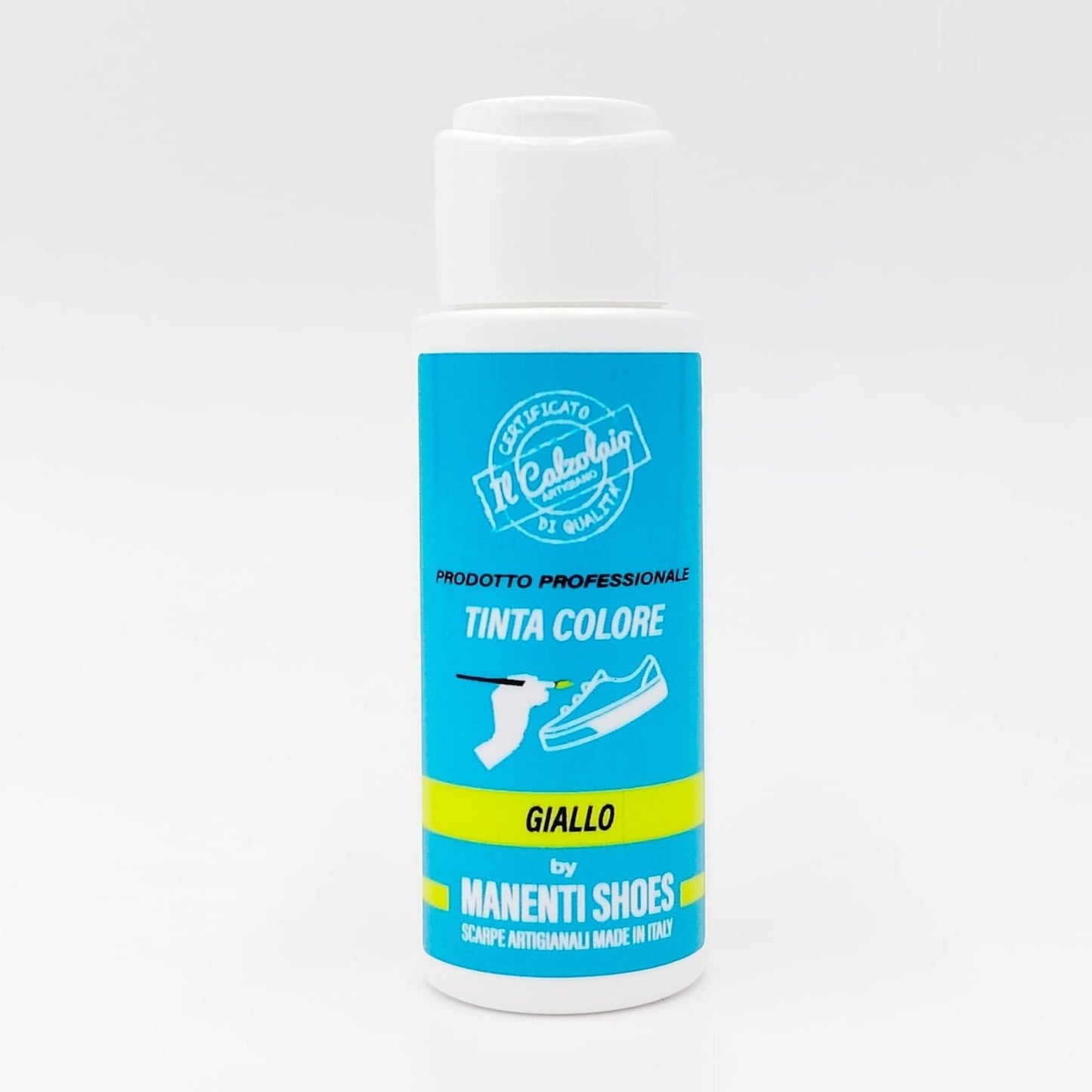TINTA GIALLO pelle liscia 50 ml - prodotto professionale