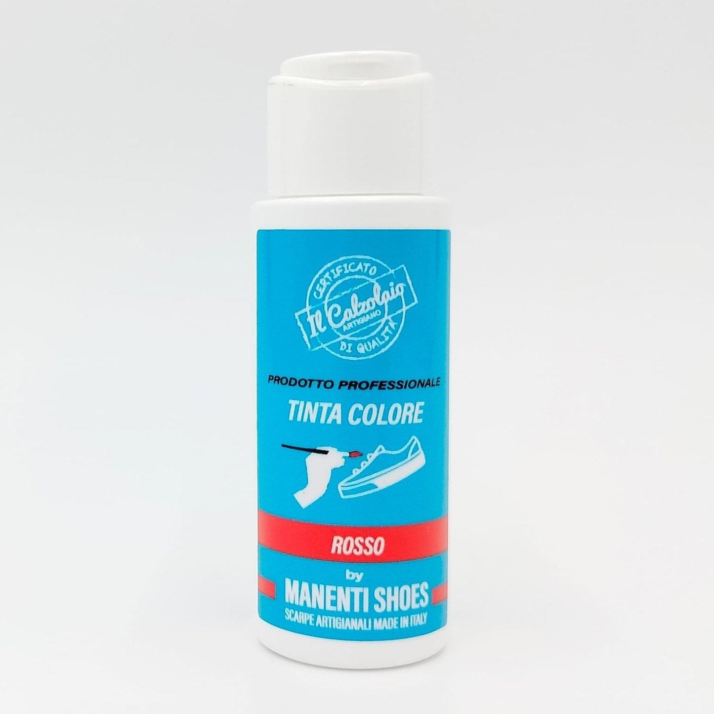 TINTA ROSSO pelle liscia 50 ml - prodotto professionale