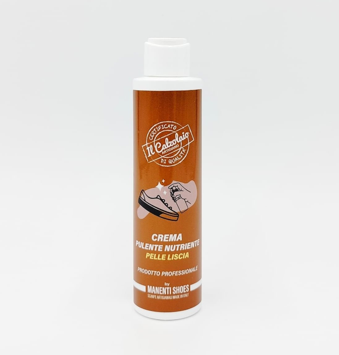 CREMA PULENTE NUTRIENTE PER PELLE LISCIA 150 ml - prodotto professionale