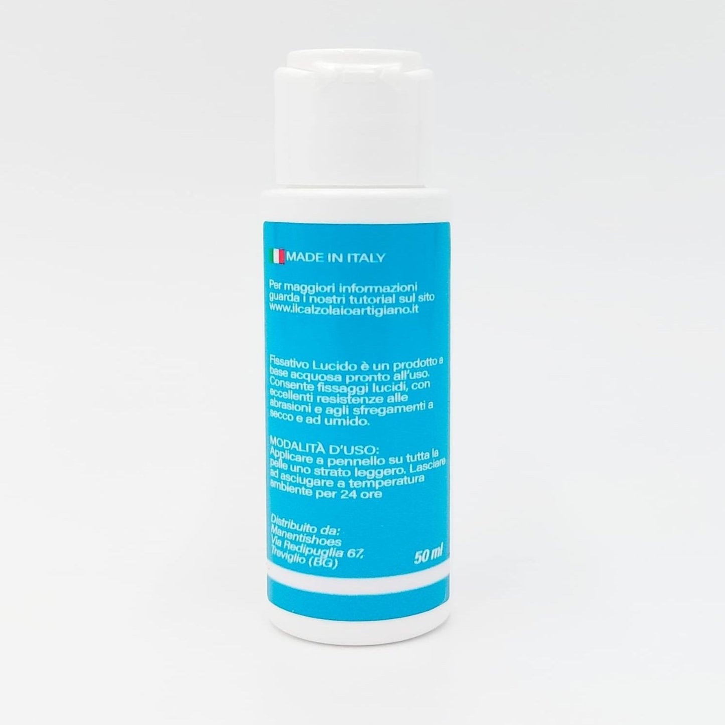 FISSATIVO COLORE OPACO pelle liscia 50 ml - prodotto professionale