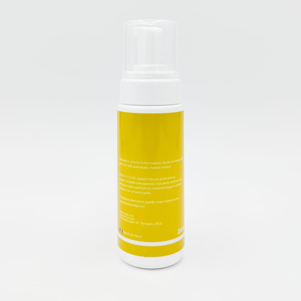 PULITORE CAMOSCIO 200 ml - prodotto professionale
