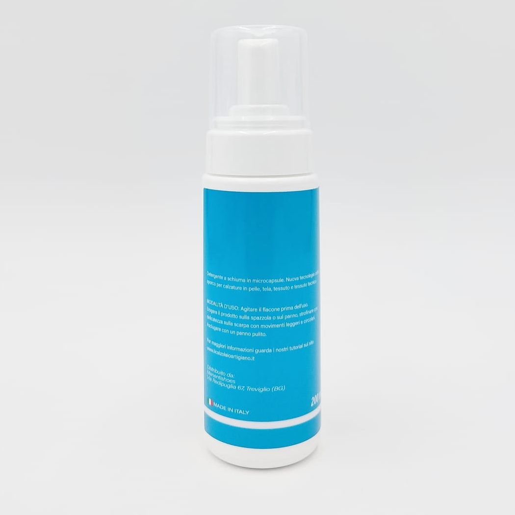 PULITORE SNEAKERS 200 ml prodotto professionale