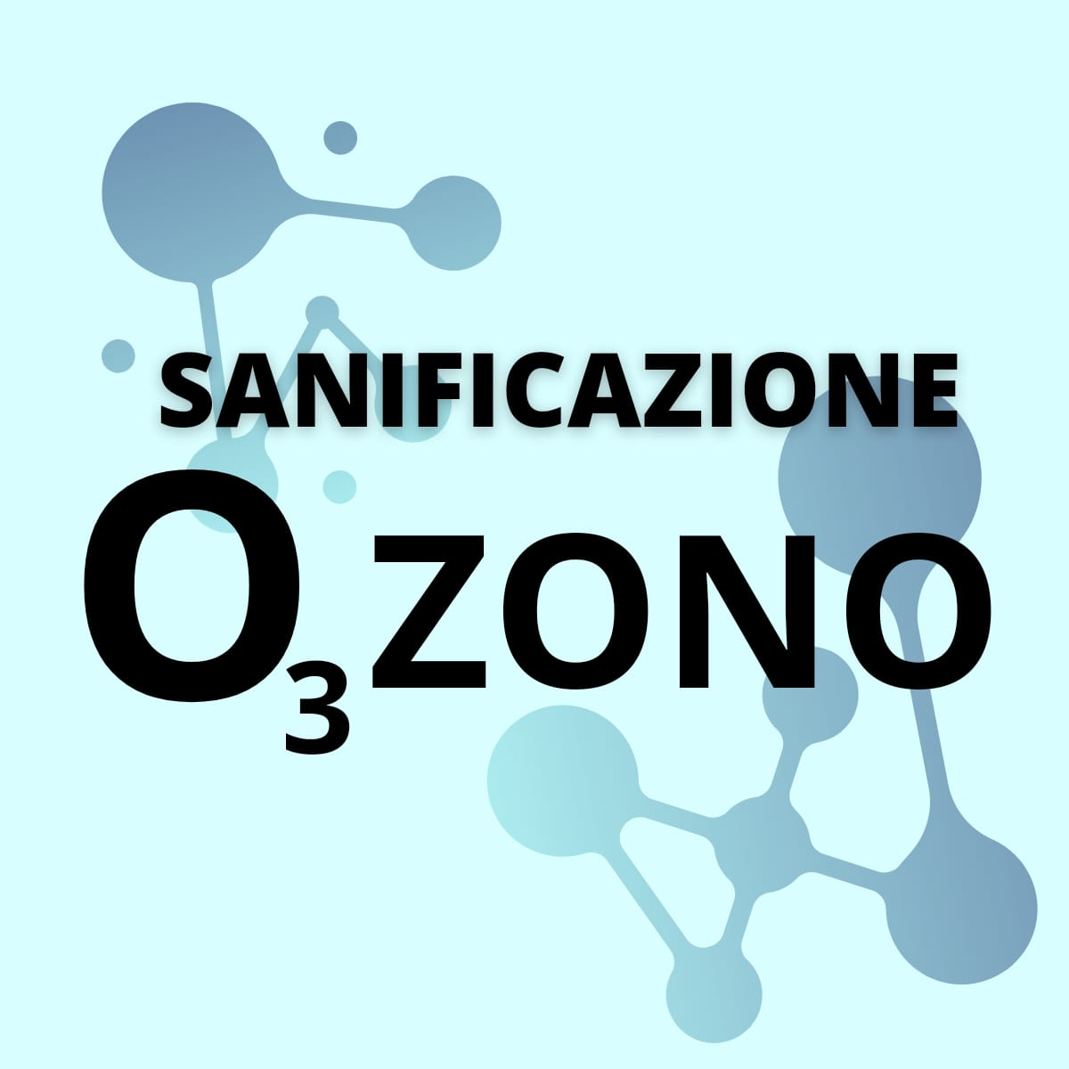 Trattamento sanificante - antimuffa ad OZONO