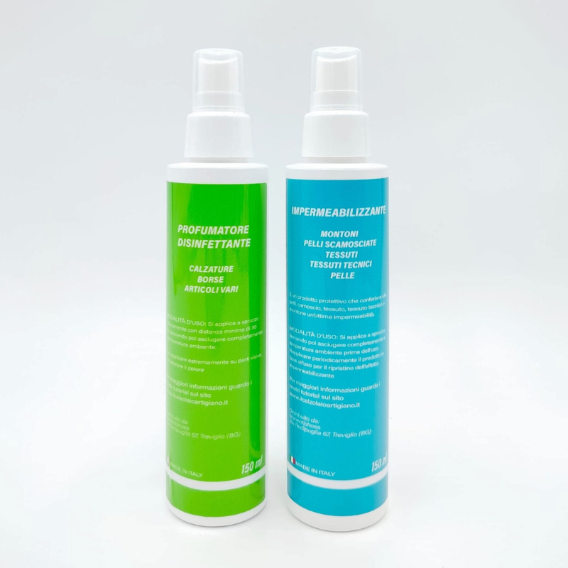 KIT IDROREPELLENTE + PROFUMATORE