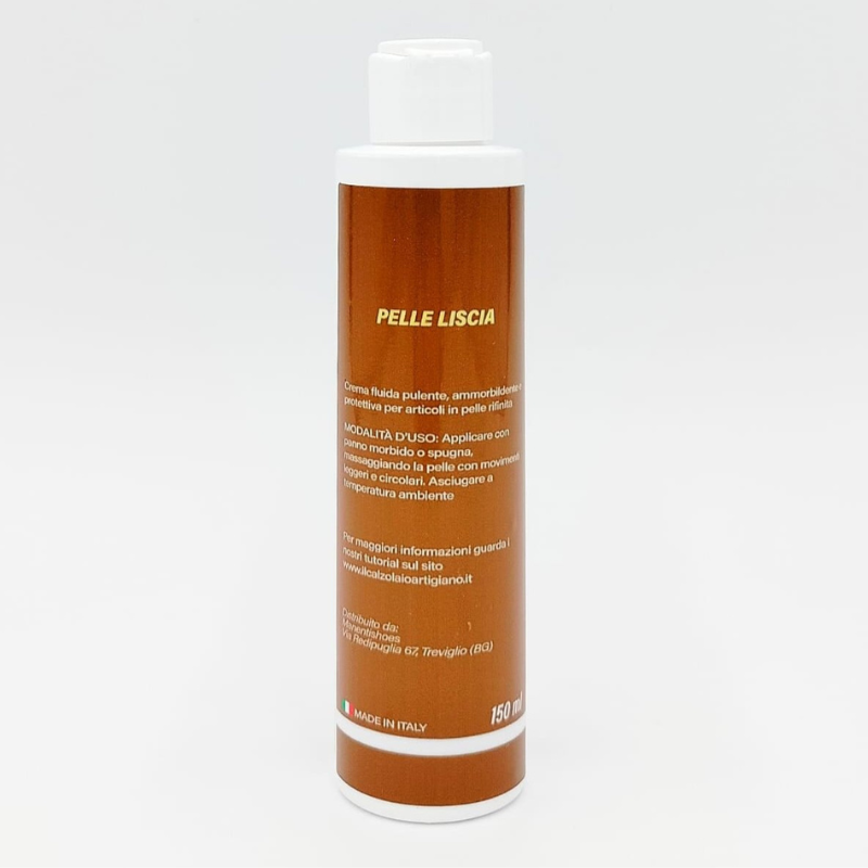 CREMA PULENTE NUTRIENTE PER PELLE LISCIA  150 ml  - prodotto professionale