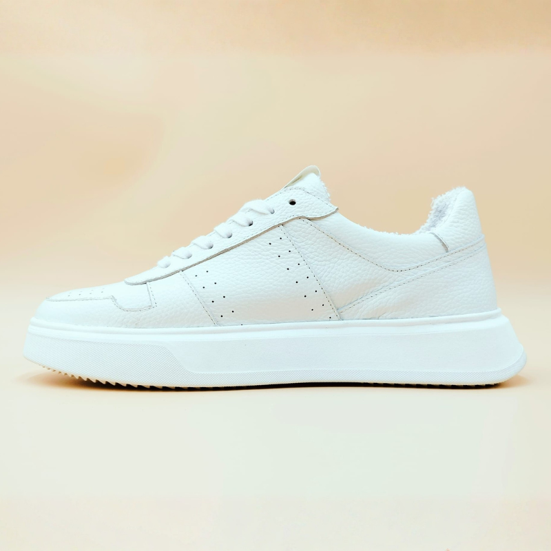 NR41 white - in Vera Pelle