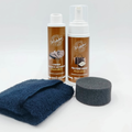Kit Pulizia e Manuntenzione Borse e Scarpe Classiche in Pelle