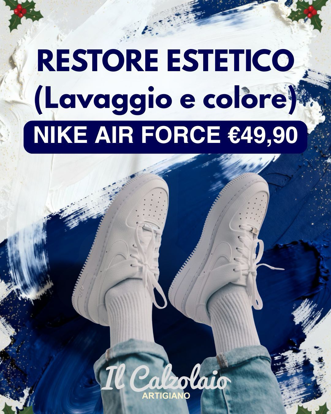 NIKE FORCE ONE - RESTORE ESTETICO