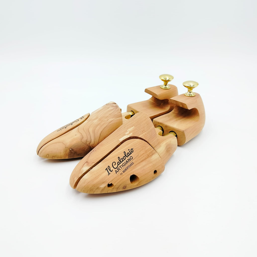 Tendiscarpe e Allargascarpe in Legno di Cedro