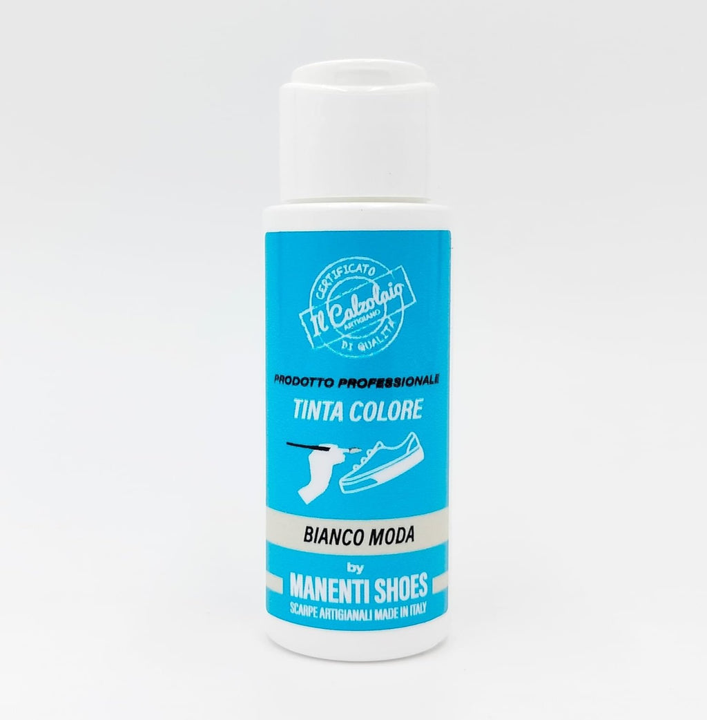 TINTA BIANCO MODA pelle liscia  50 ml - prodotto professionale
