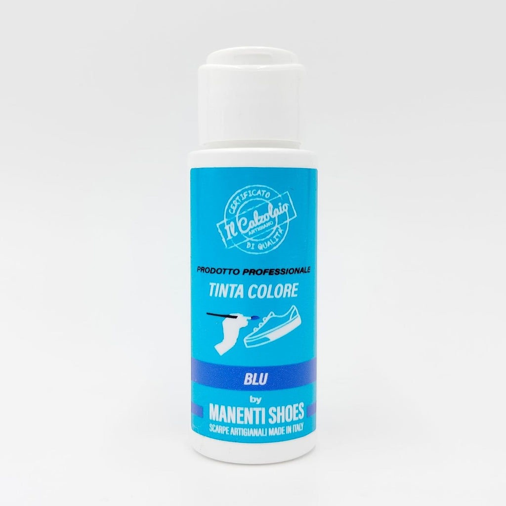 TINTA BLU pelle liscia 50 ml - prodotto professionale