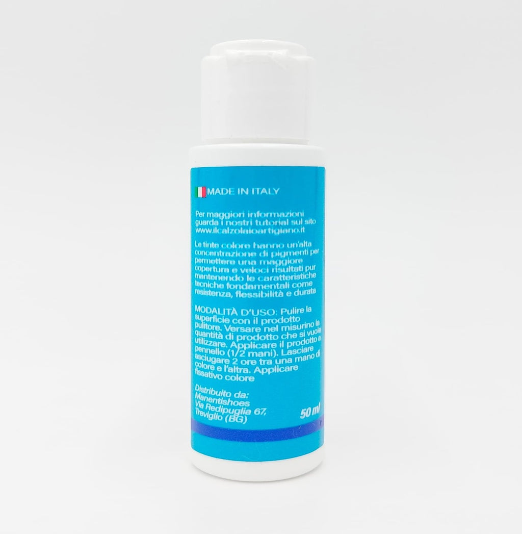 TINTA BLU pelle liscia 50 ml - prodotto professionale