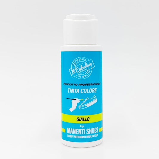 TINTA GIALLO pelle liscia 50 ml - prodotto professionale