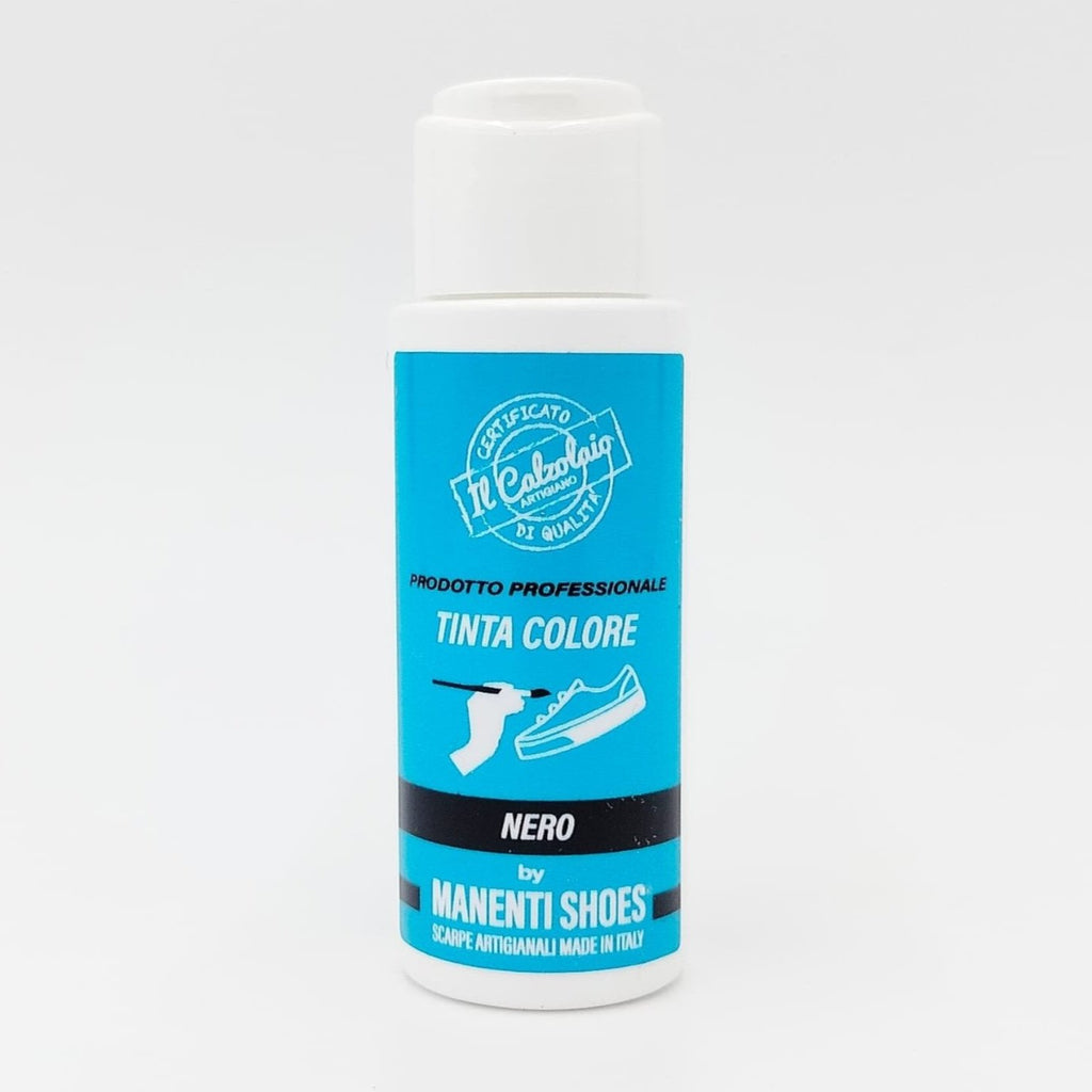 TINTA NERO pelle liscia 50 ml - prodotto professionale