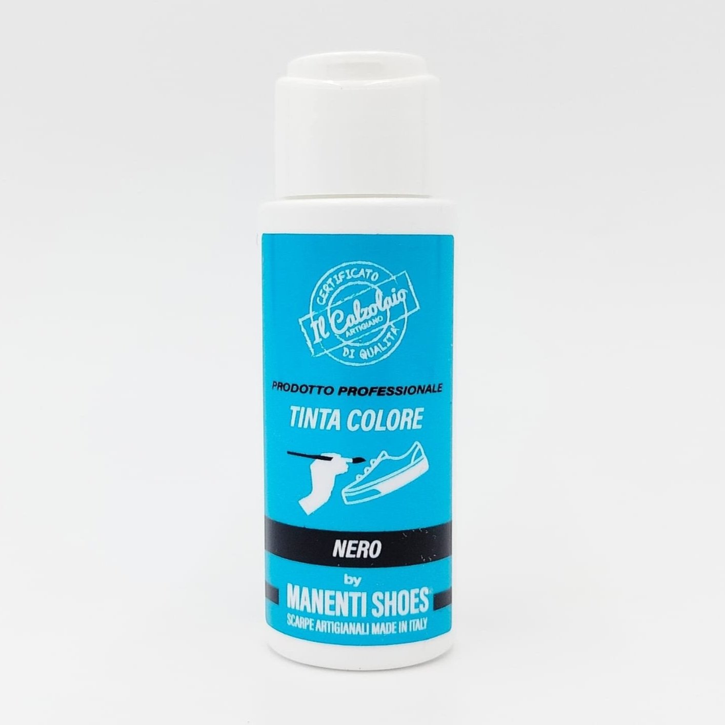 TINTA NERO pelle liscia 50 ml - prodotto professionale