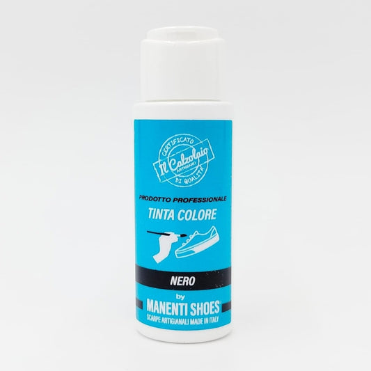 TINTA NERO pelle liscia 50 ml - prodotto professionale
