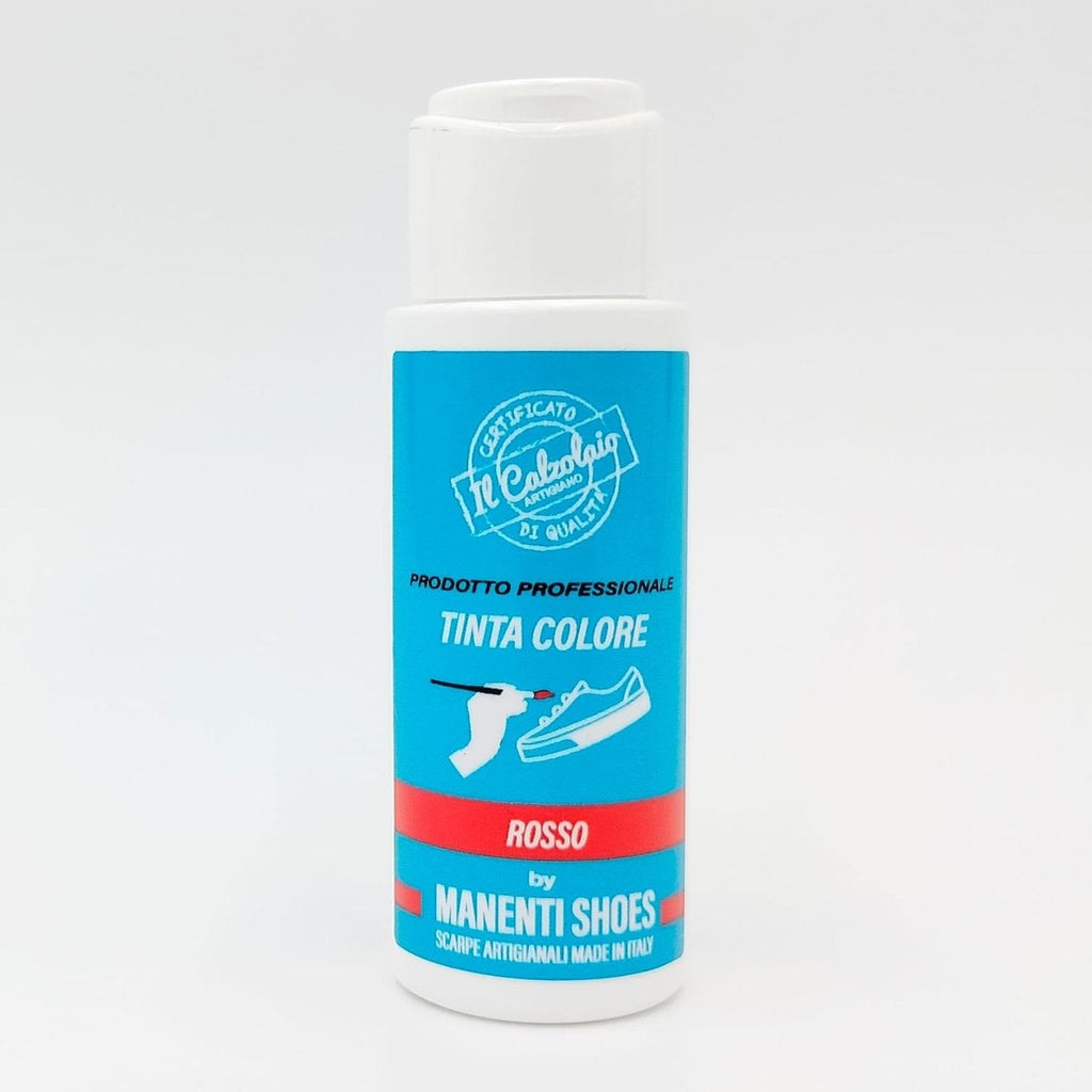 TINTA ROSSO pelle liscia 50 ml - prodotto professionale