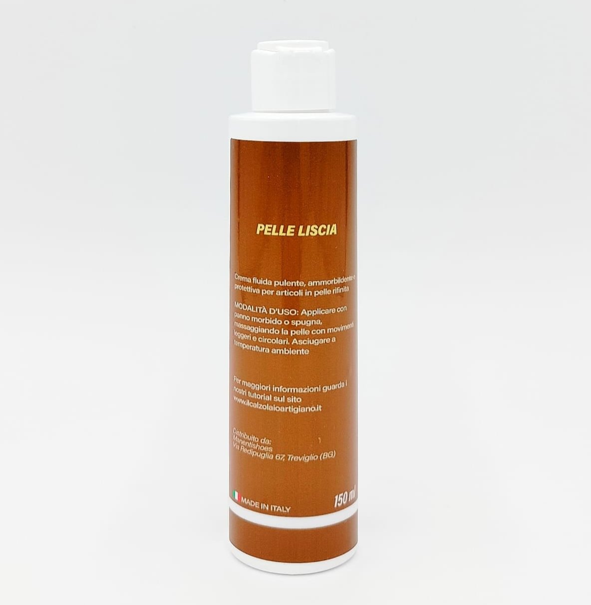 CREMA PULENTE NUTRIENTE PER PELLE LISCIA  150 ml  - prodotto professionale