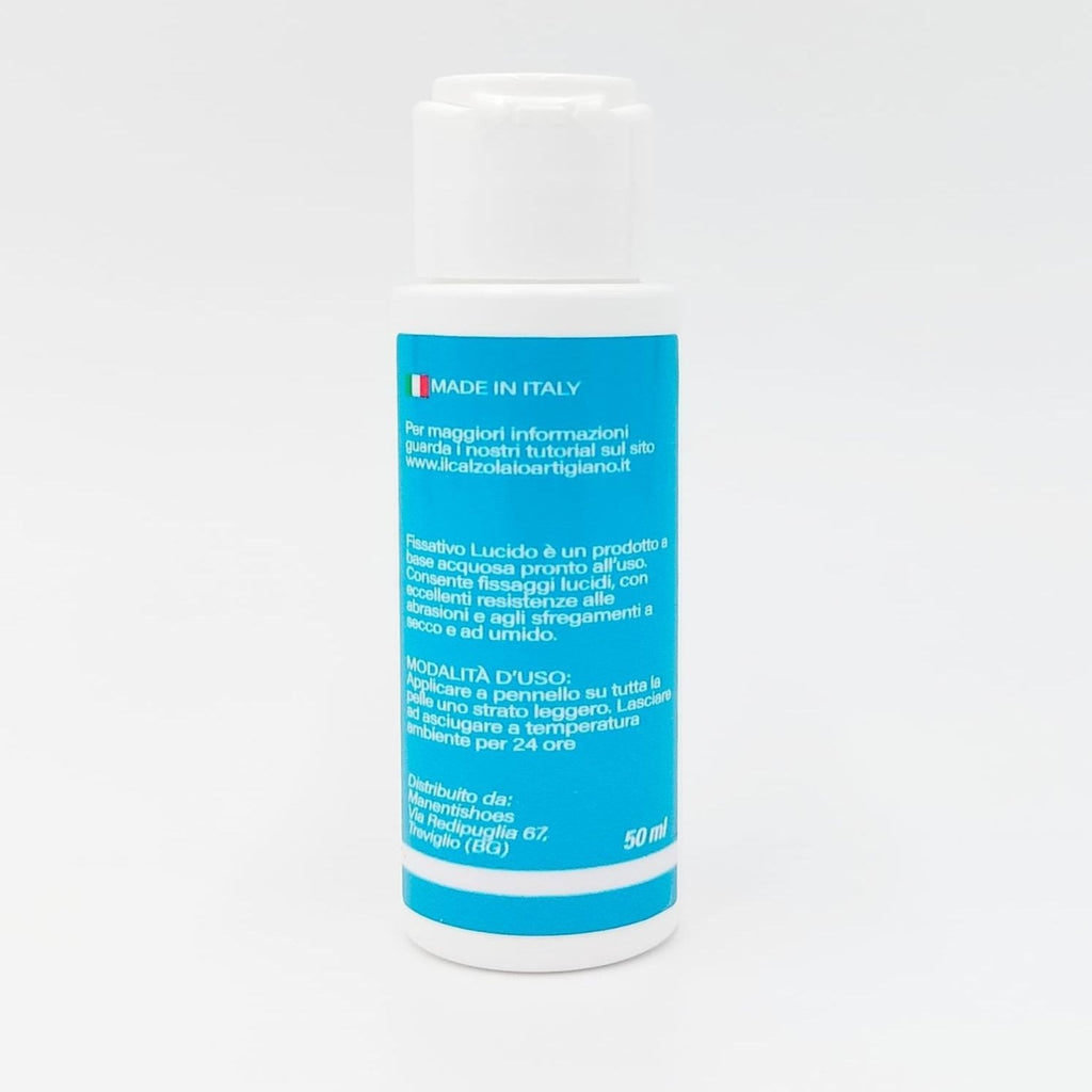 FISSATIVO COLORE LUCIDO pelle liscia  50 ml - prodotto professionale