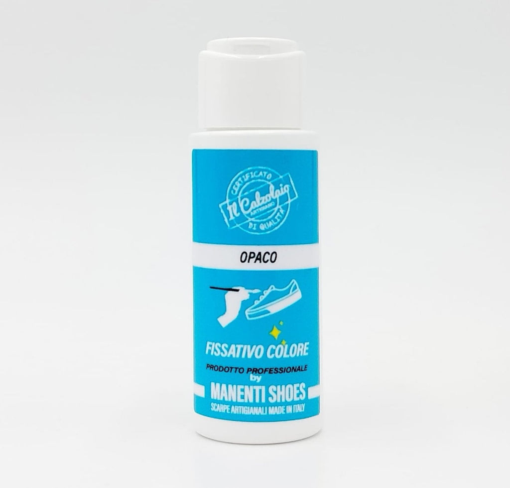 FISSATIVO COLORE OPACO pelle liscia 50 ml - prodotto professionale