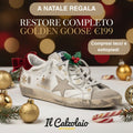 RESTORE COMPLETO GOLDEN GOOSE