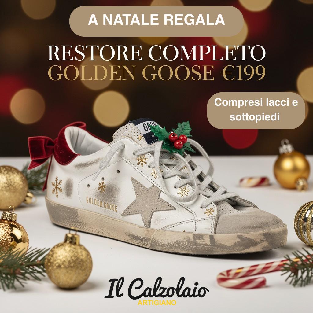 RESTORE COMPLETO GOLDEN GOOSE