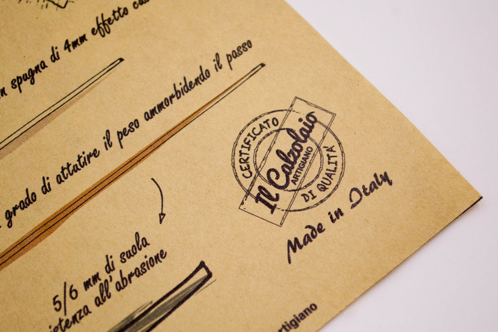 Pantofoline Artigianali SCOZZESE BLU bordatura BLU NOTTE