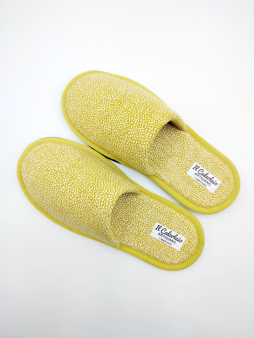 Pantofoline Artigianali GIALLE