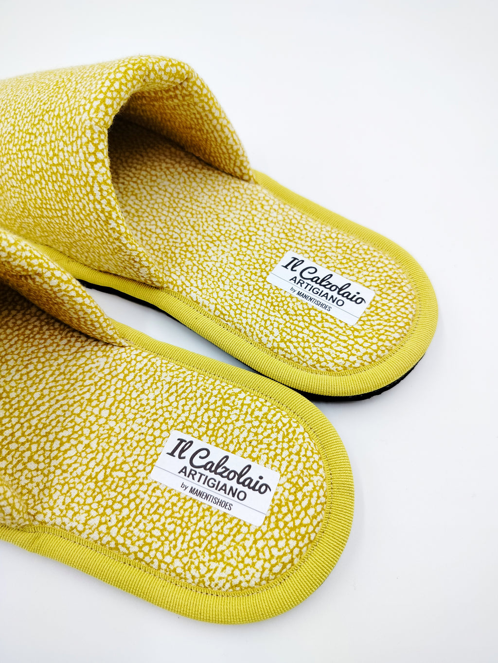 Pantofoline Artigianali GIALLE