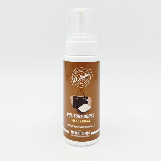PULITORE BORSE E CALZATURE CLASSICHE  200 ml  - prodotto professionale
