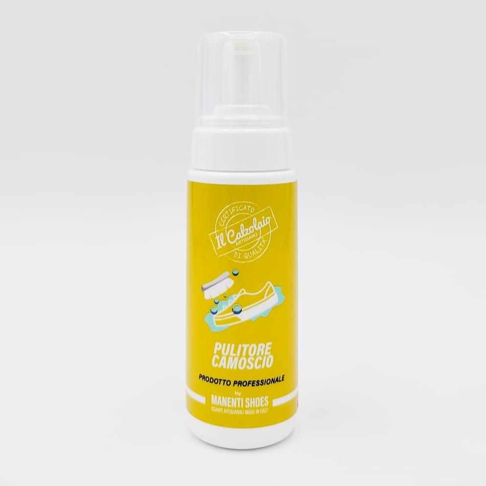 PULITORE CAMOSCIO  200 ml  - prodotto professionale