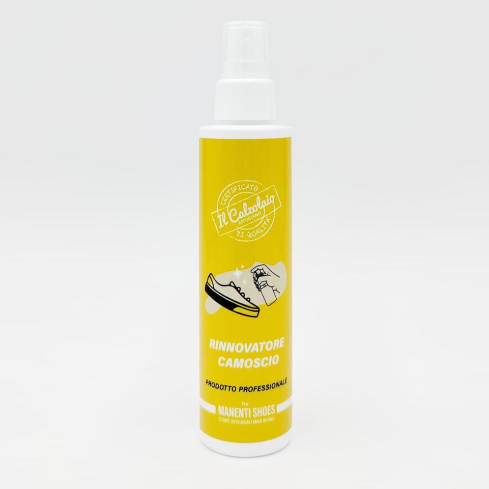 RINNOVATORE CAMOSCIO  150 ml  mediamente - prodotto professionale