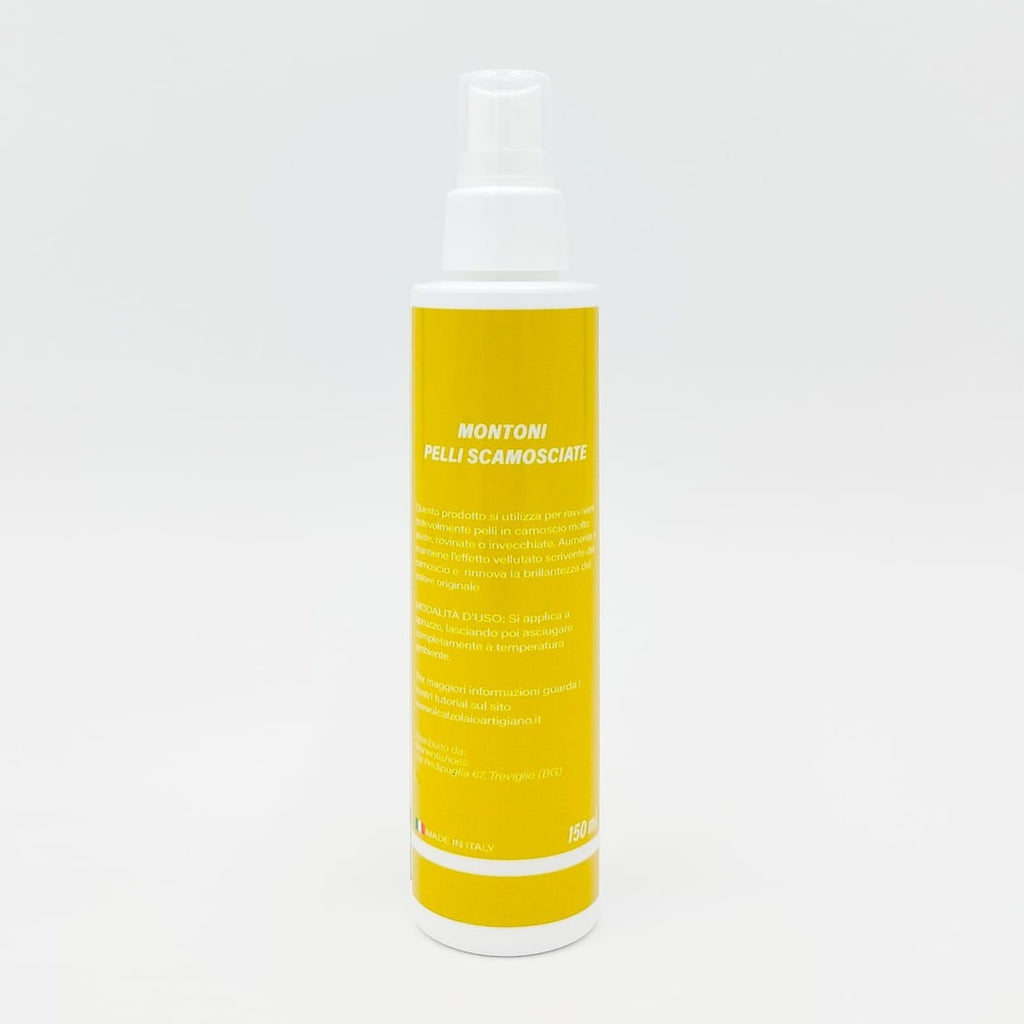 RINNOVATORE CAMOSCIO  150 ml  mediamente - prodotto professionale