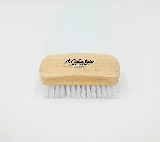 spazzola in legno setole bianche
