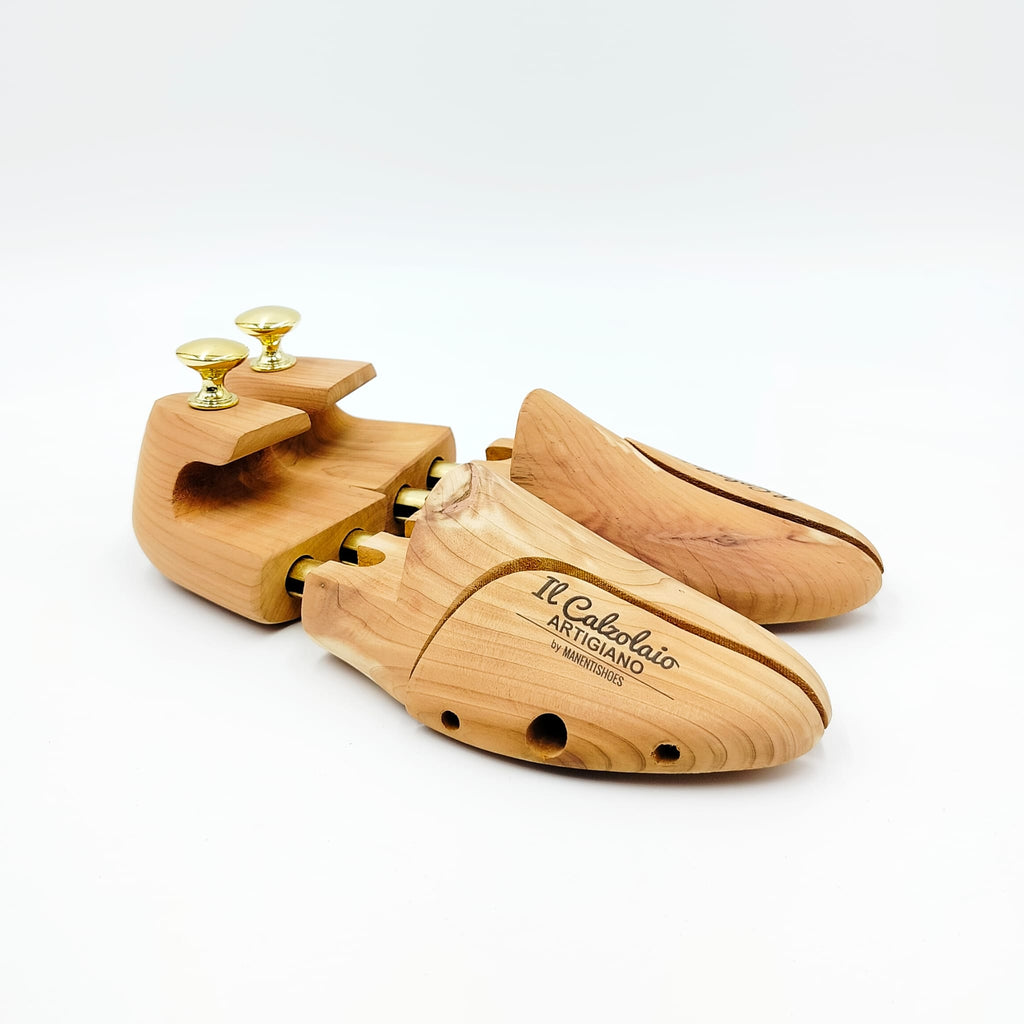Tendiscarpe e Allargascarpe in Legno di Cedro